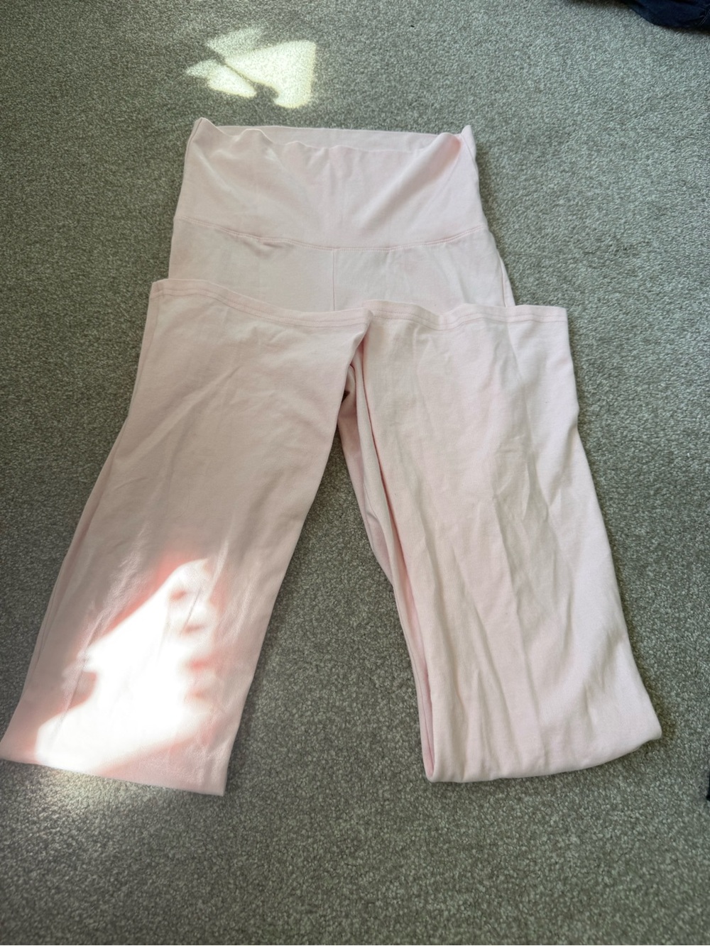 Brandy Priscilla pants Light Pink High-Waist Yoga Pants